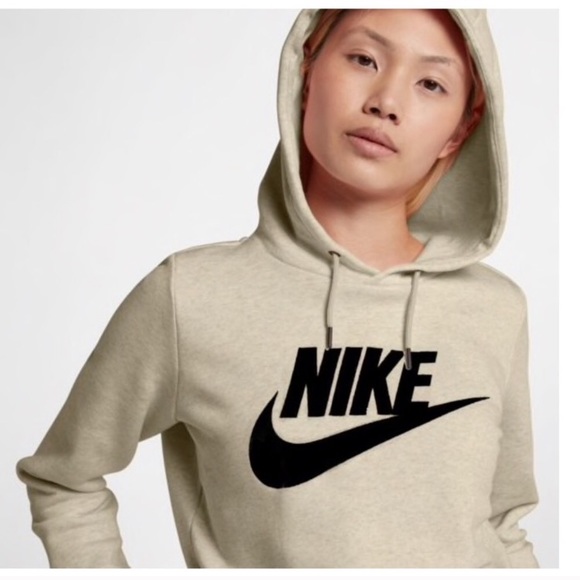 New Nike Cropped Rally Hoodie - Picture 3 of 6